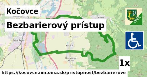 Bezbarierový prístup, Kočovce, okres NM