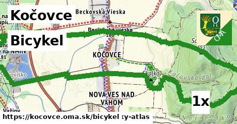 bicykel v Kočovce