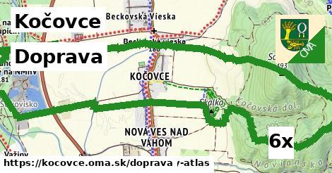 doprava v Kočovce