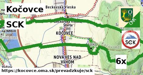 SCK, Kočovce