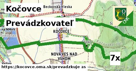 prevádzkovateľ v Kočovce