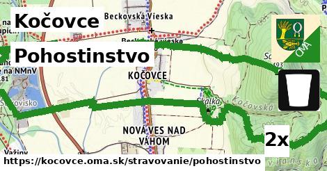 pohostinstvo v Kočovce