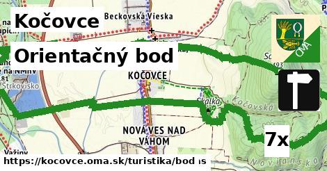 orientačný bod v Kočovce