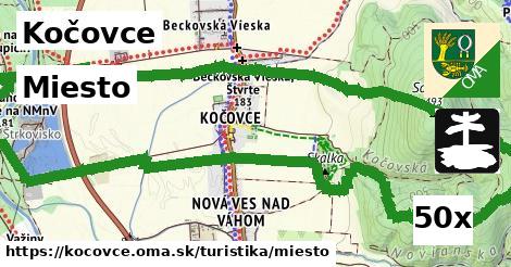 Miesto, Kočovce