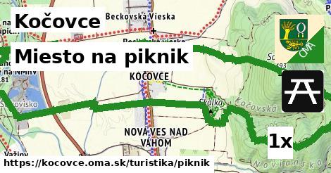 Miesto na piknik, Kočovce