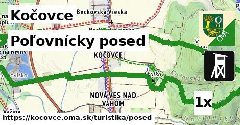 poľovnícky posed v Kočovce