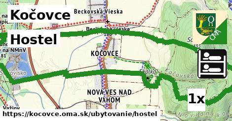 hostel v Kočovce