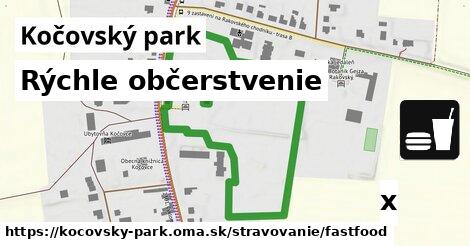 Všetky body v Kočovský park