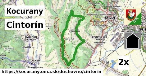Cintorín, Kocurany