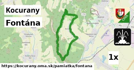 Fontána, Kocurany