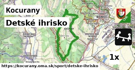 Detské ihrisko, Kocurany