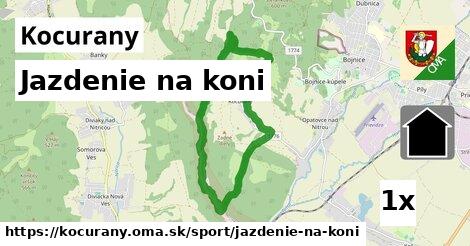 jazdenie na koni v Kocurany