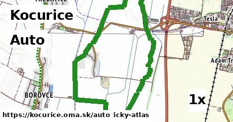 auto v Kocurice