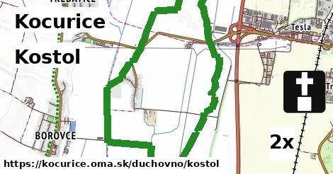 kostol v Kocurice