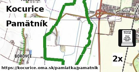 pamätník v Kocurice