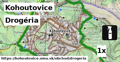 Drogéria, Kohoutovice