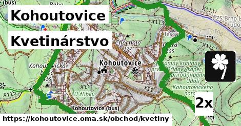 Kvetinárstvo, Kohoutovice