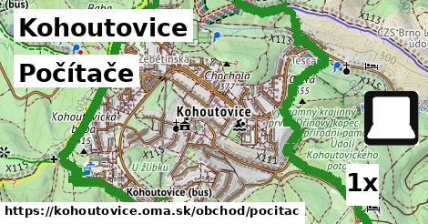 Počítače, Kohoutovice