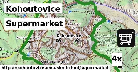 Supermarket, Kohoutovice