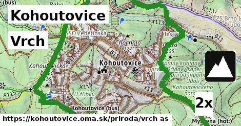 Vrch, Kohoutovice