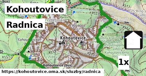 Radnica, Kohoutovice