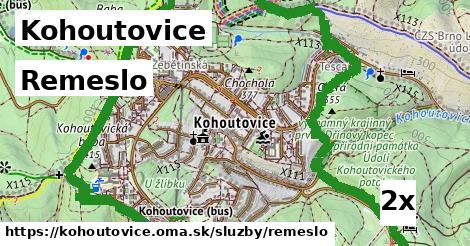 Remeslo, Kohoutovice