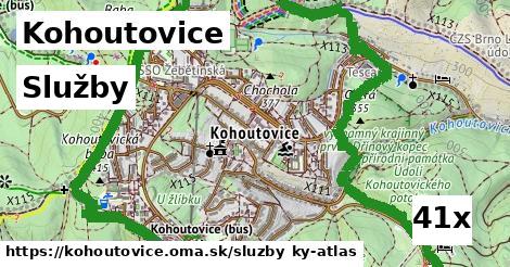 služby v Kohoutovice