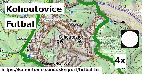 Futbal, Kohoutovice