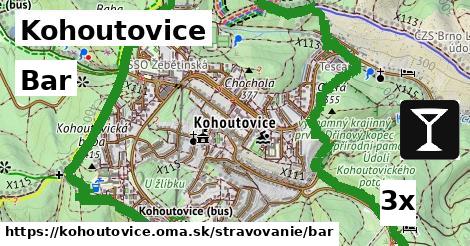 Bar, Kohoutovice