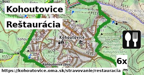 Reštaurácia, Kohoutovice