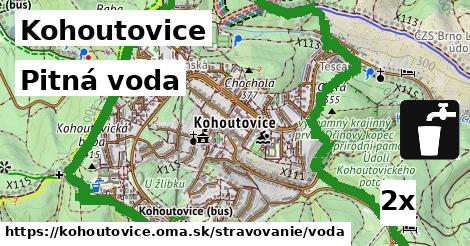 Pitná voda, Kohoutovice