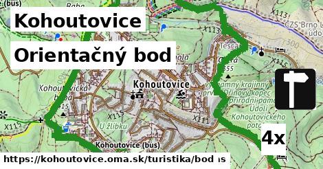 Orientačný bod, Kohoutovice