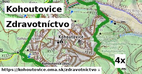 zdravotníctvo v Kohoutovice