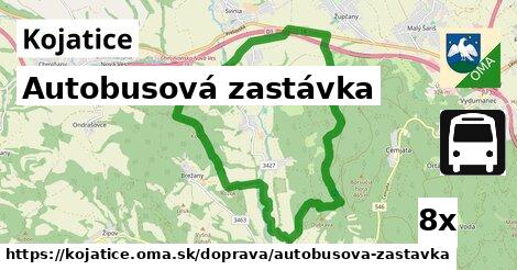 Autobusová zastávka, Kojatice