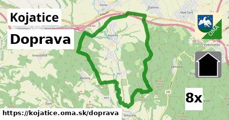 doprava v Kojatice