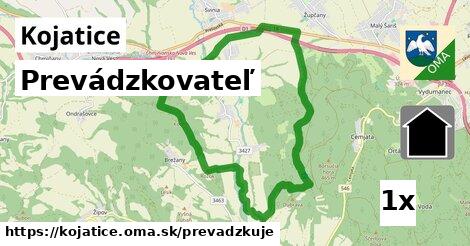 prevádzkovateľ v Kojatice