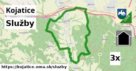 služby v Kojatice