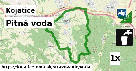 Pitná voda, Kojatice