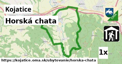 Horská chata, Kojatice