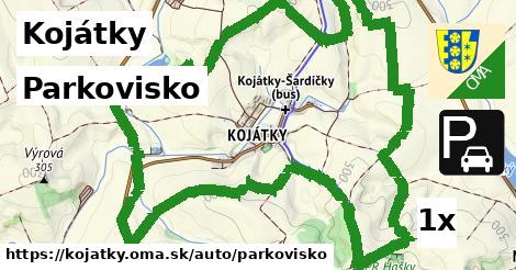 Parkovisko, Kojátky