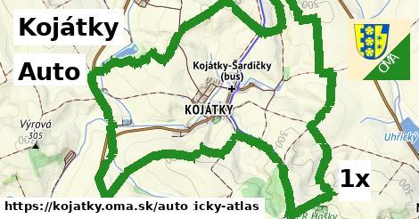 auto v Kojátky