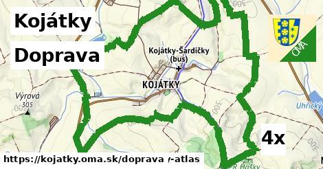 doprava v Kojátky