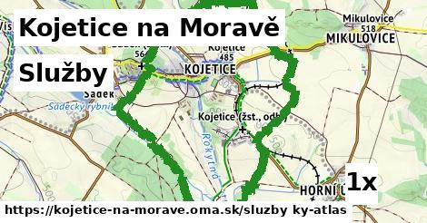 služby v Kojetice na Moravě