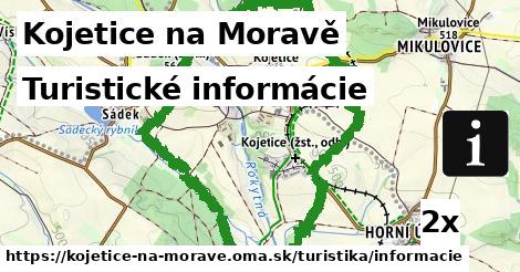 Turistické informácie, Kojetice na Moravě