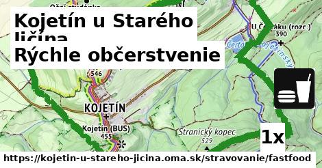 Všetky body v Kojetín u Starého Jičína