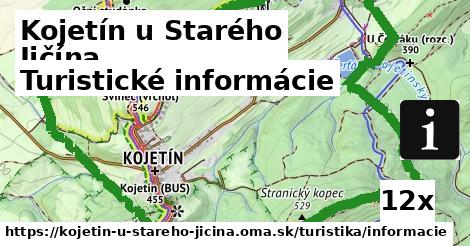 turistické informácie v Kojetín u Starého Jičína