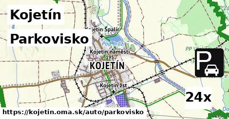 Parkovisko, Kojetín