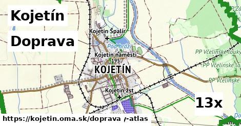doprava v Kojetín
