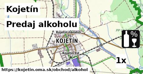 predaj alkoholu v Kojetín