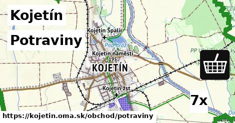 potraviny v Kojetín